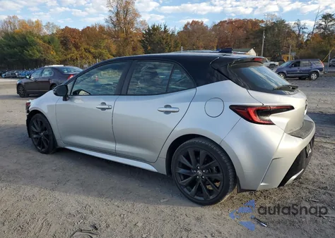 2023 Toyota Corolla Xse из США, поврежденный, VIN JTNC4MBE8P3201554